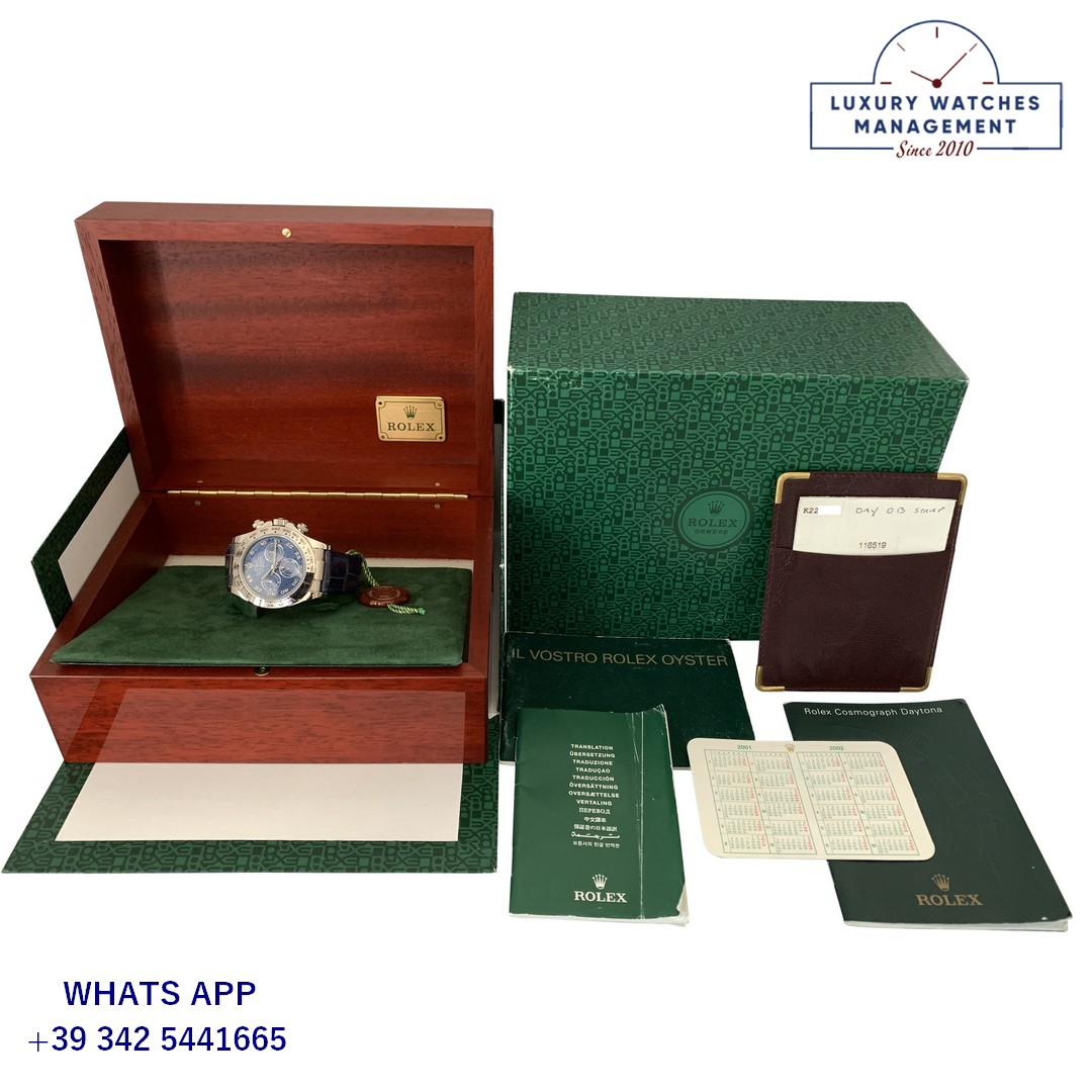 ROLEX DAYTONA 116519 BLUE (22)