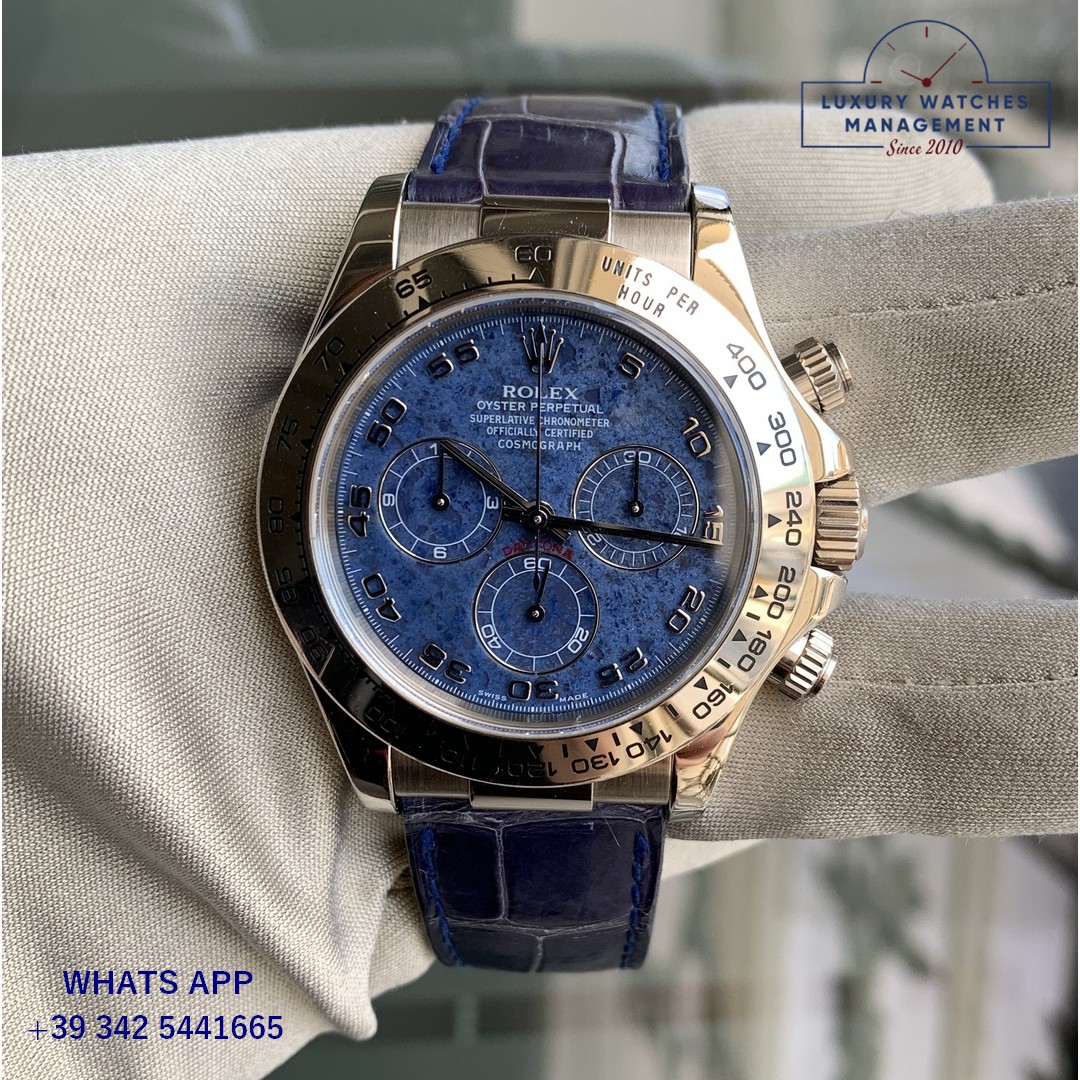 ROLEX DAYTONA 116519 BLUE (27)