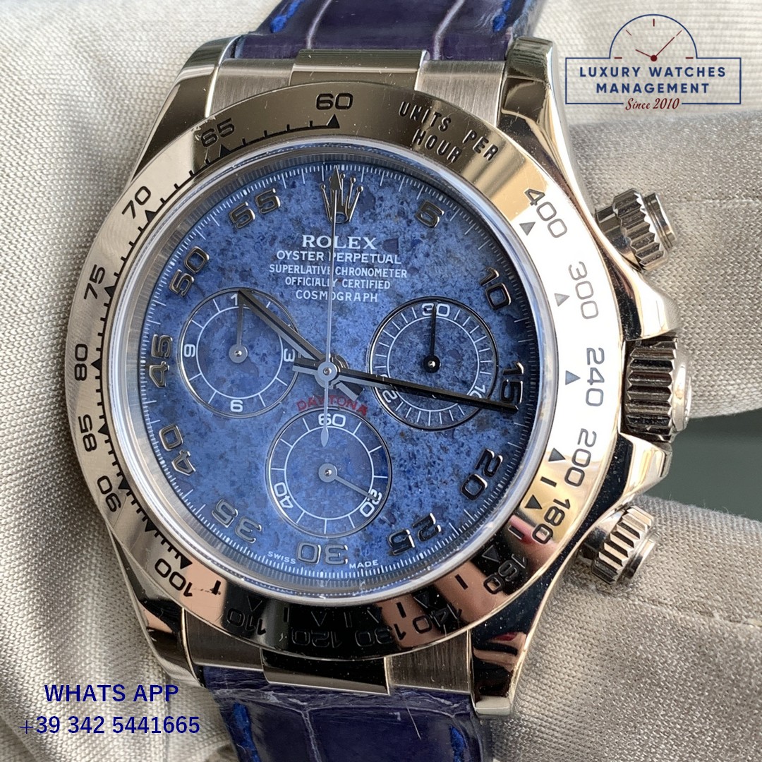 ROLEX DAYTONA 116519 BLUE (36)