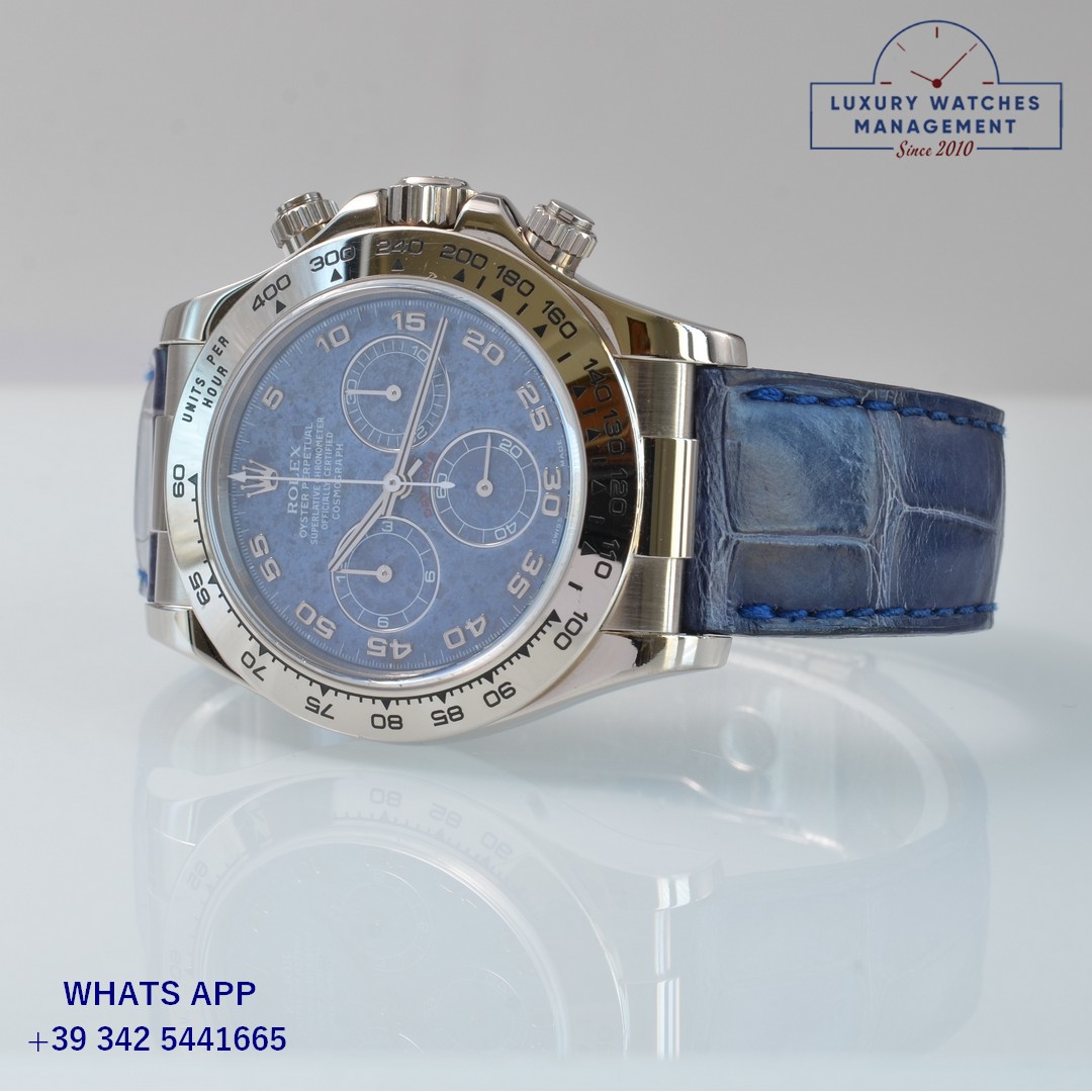 ROLEX DAYTONA 116519 BLUE (8)