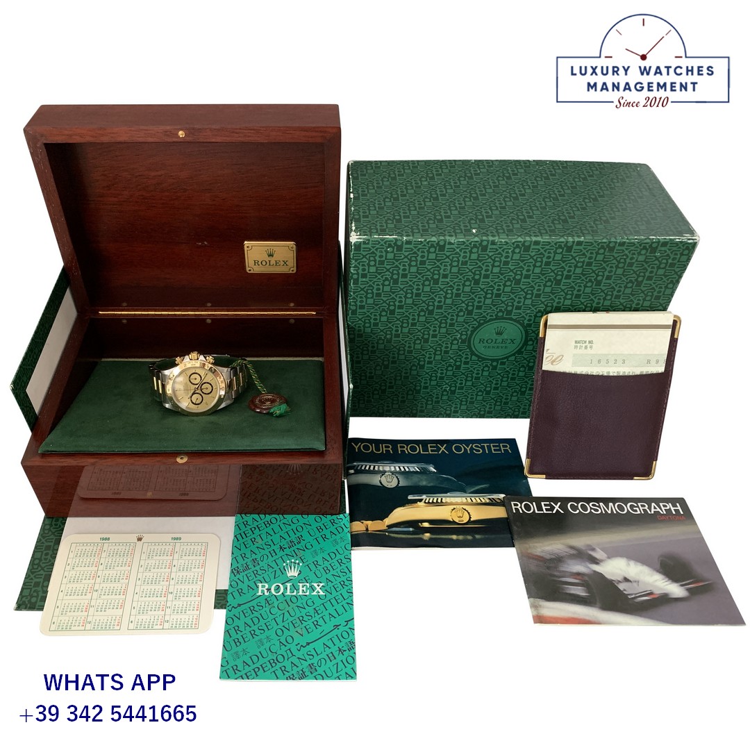ROLEX DAYTONA 16523 CHAMPAGNE (14)