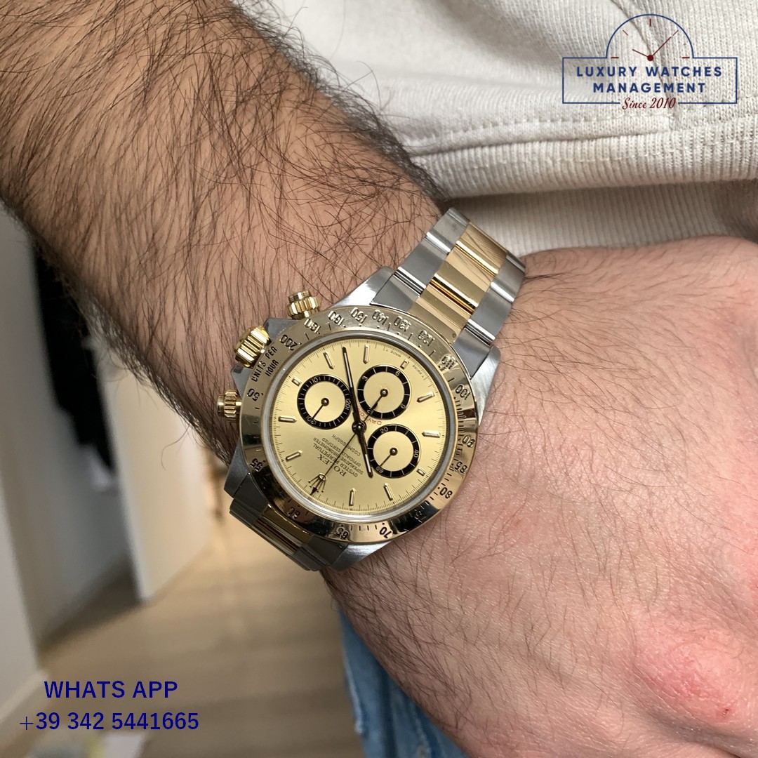 ROLEX DAYTONA 16523 CHAMPAGNE (2)