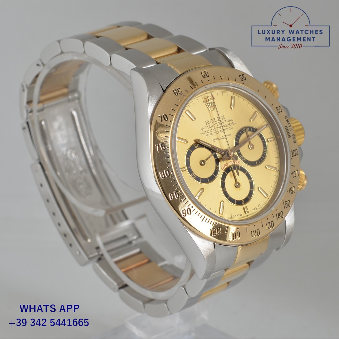 ROLEX DAYTONA 16523 CHAMPAGNE (55)