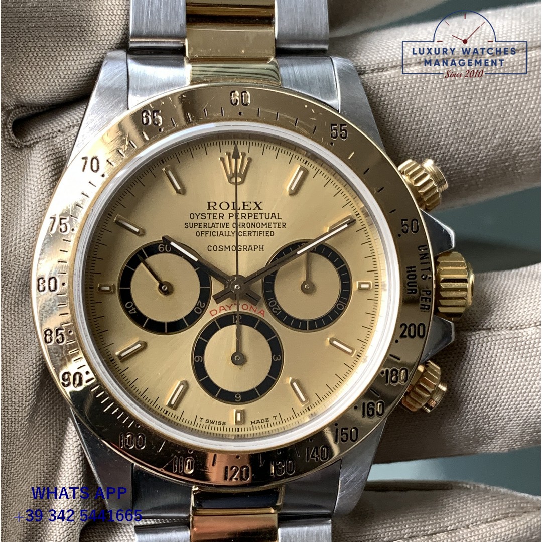 ROLEX DAYTONA 16523 CHAMPAGNE (7)