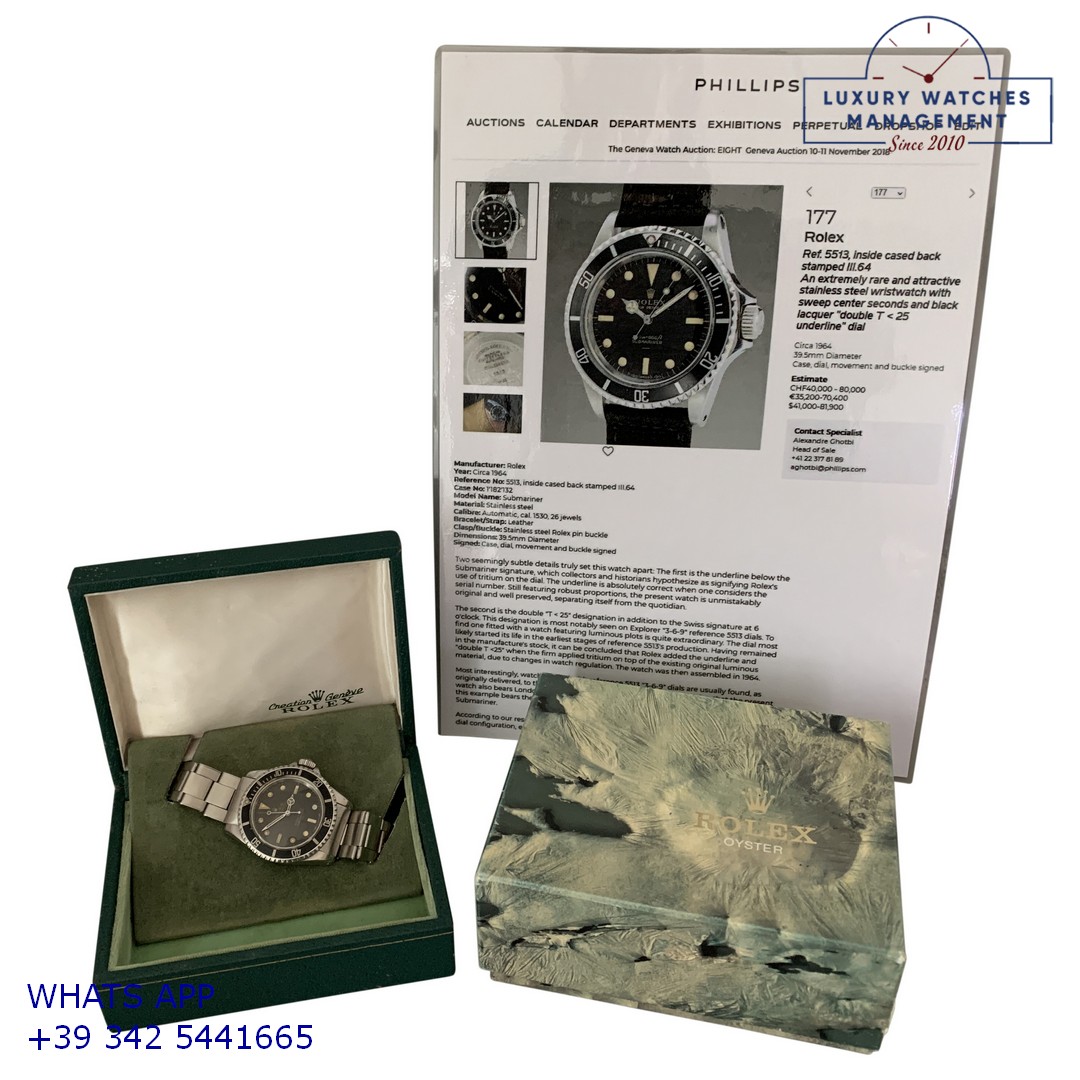 ROLEX SUBMARINER 5513 (55)