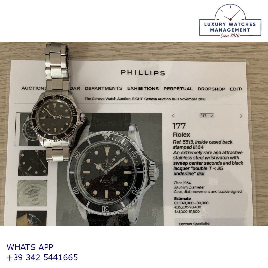 ROLEX SUBMARINER 5513 (57)