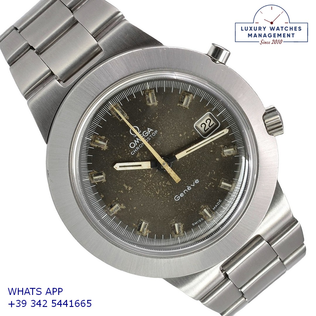 1 OMEGA GENÈVE CHRONOSTOP 146.012 (23)