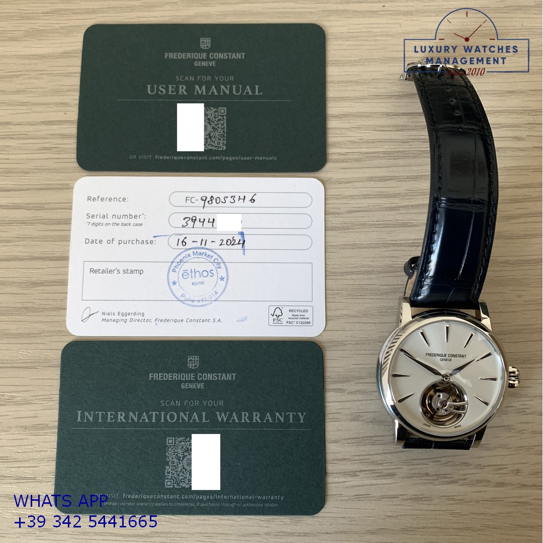 FREDERIQUE CONSTANT TOURBILLON (1)