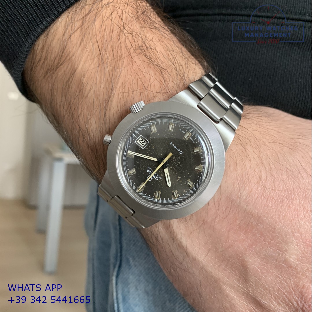 OMEGA GENÈVE CHRONOSTOP 146.012 (10)