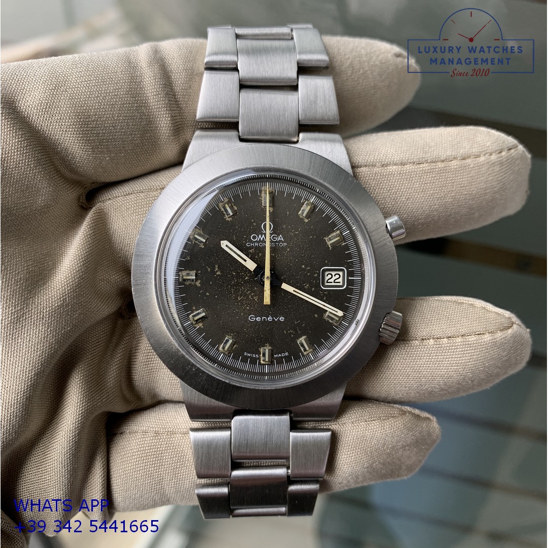 OMEGA GENÈVE CHRONOSTOP 146.012 (11)