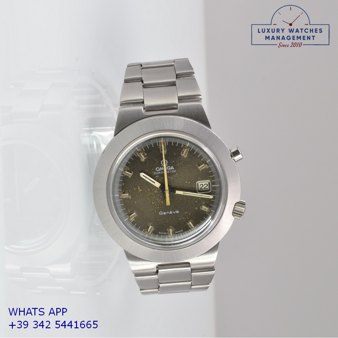 OMEGA GENÈVE CHRONOSTOP 146.012 (3)