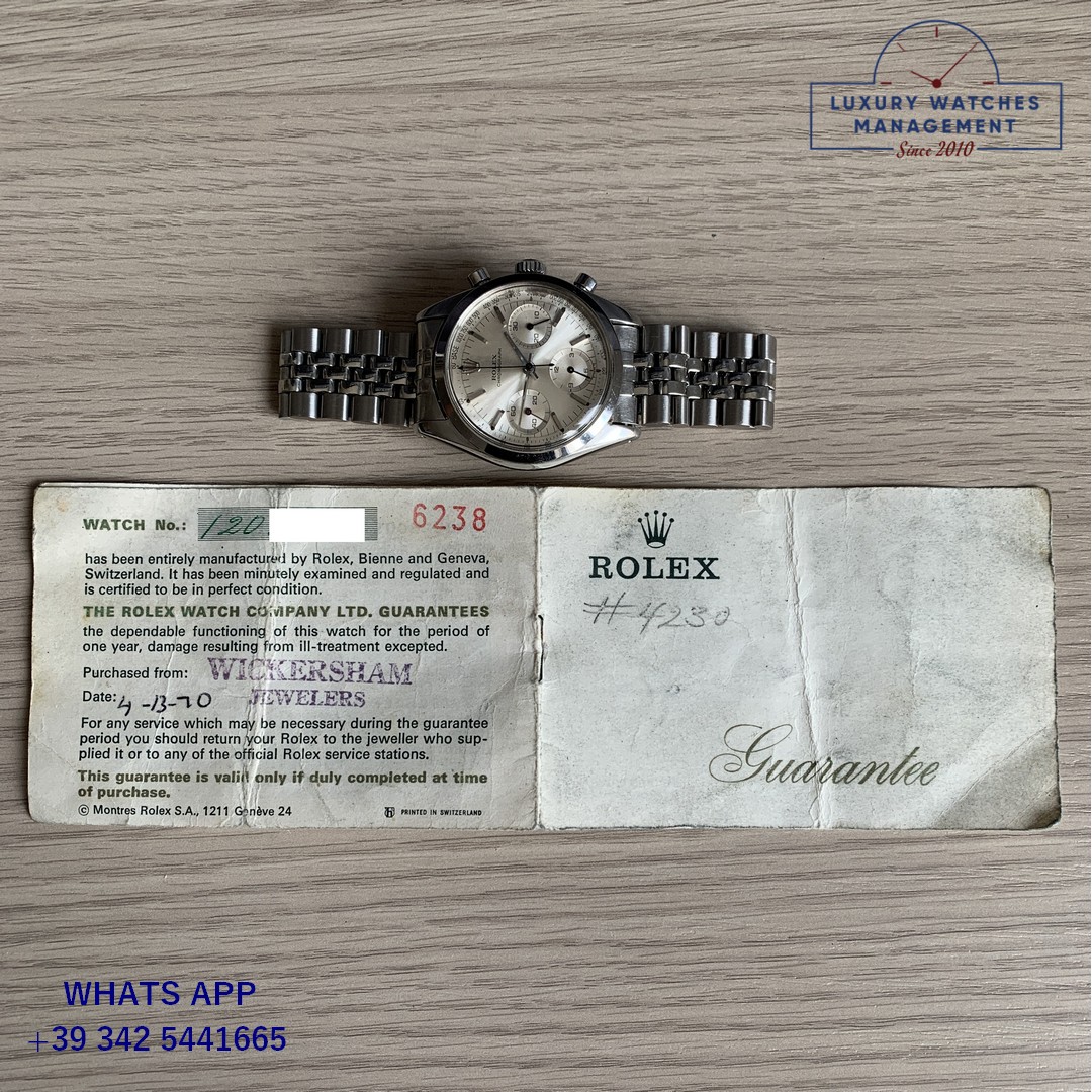 ROLEX COSMOGRAPH 6238 (18)
