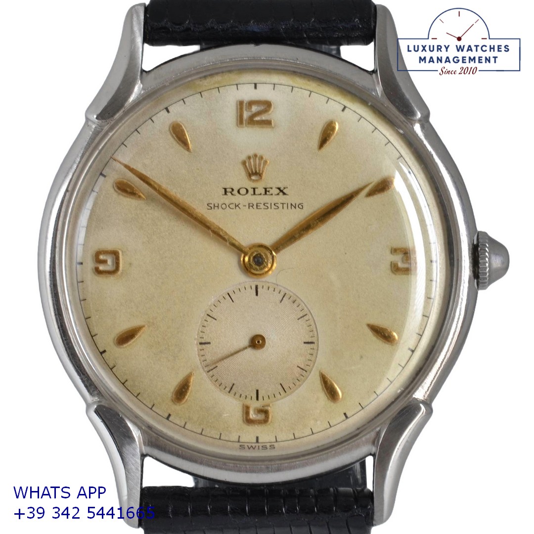 ROLEX PRECISION 4498 FANCY LUGS (27)