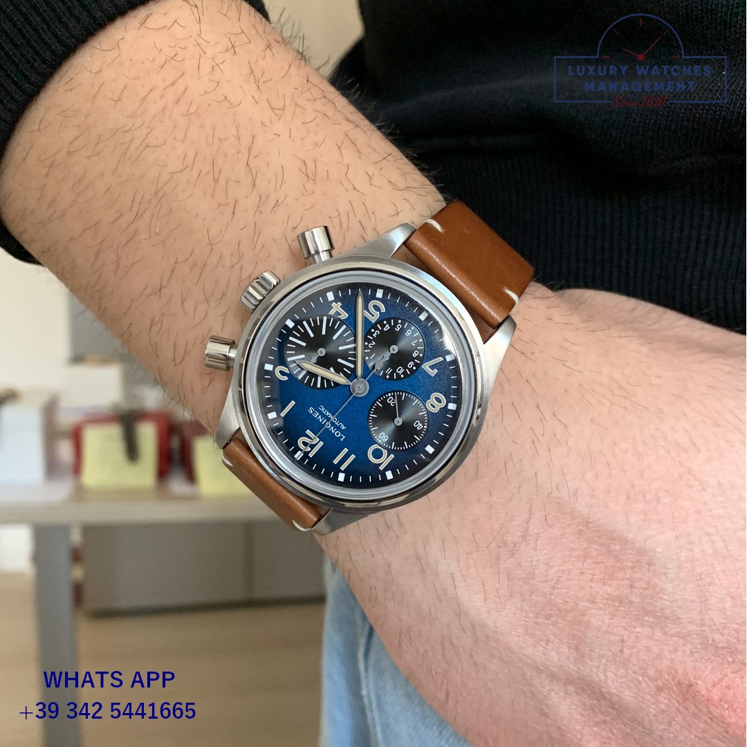 LONGINES AVIGATION BIG EYE L2.816.1.93.2 (1)