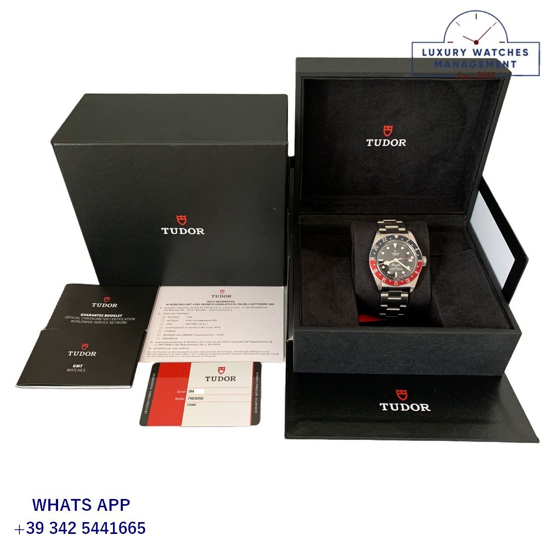 TUDOR BLACK BAY GMT 79830RB (1)