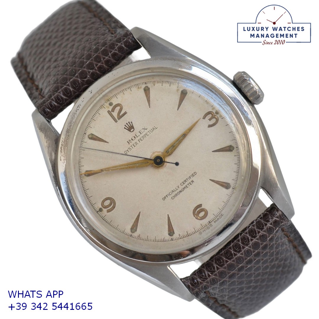 1 ROLEX OYSTER PERPETUAL 6084 (2)