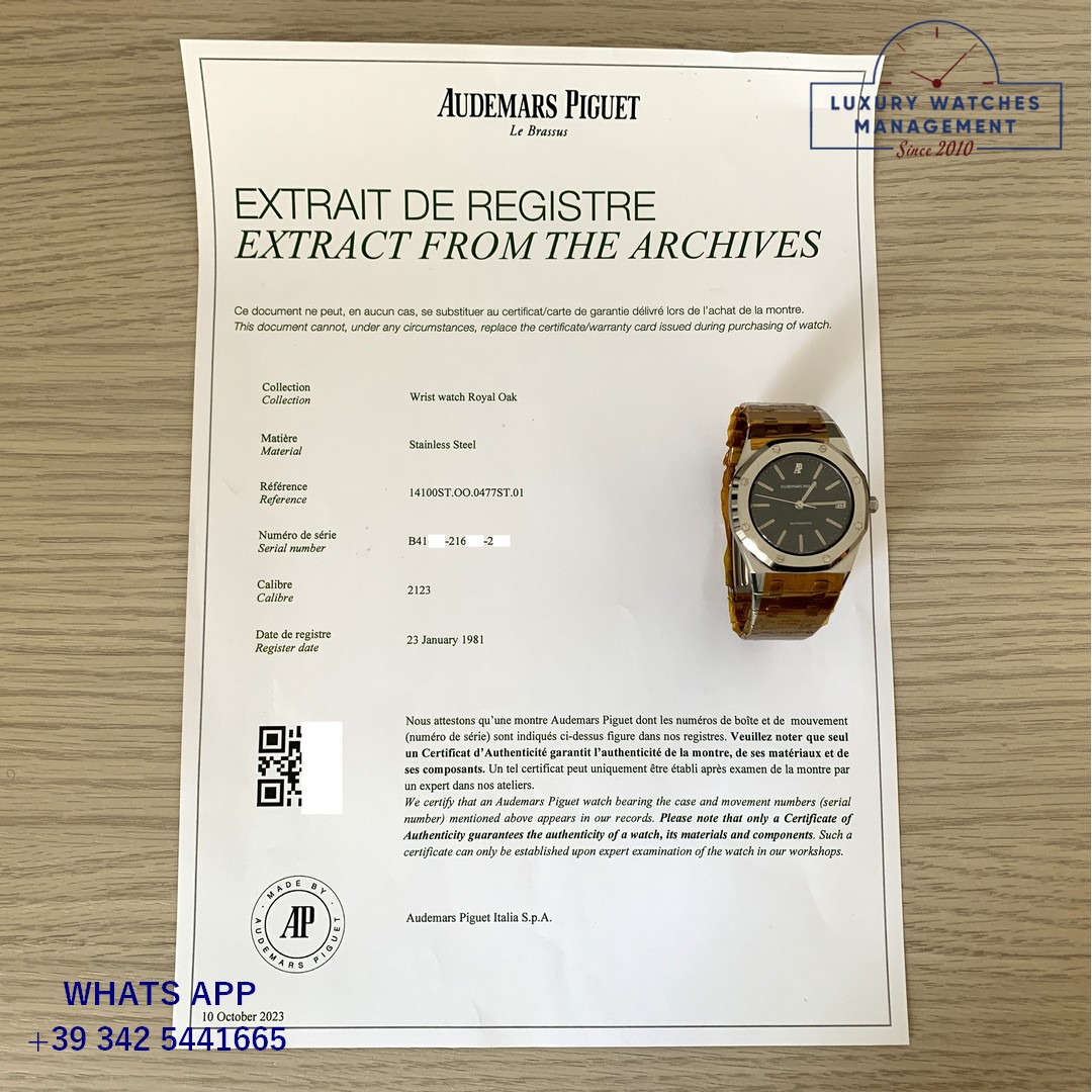 AUDEMARS PIGUET ROYAL OAK 14100ST (3)