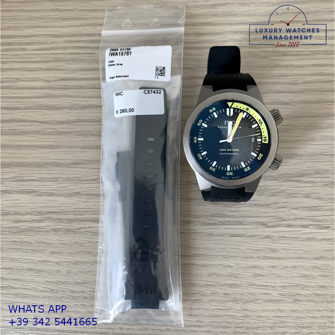 IWC AQUATIMER IW353804 (2)