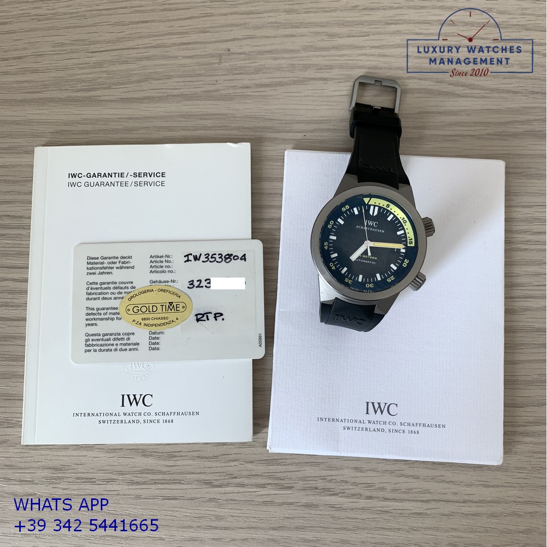 IWC AQUATIMER IW353804 (22)