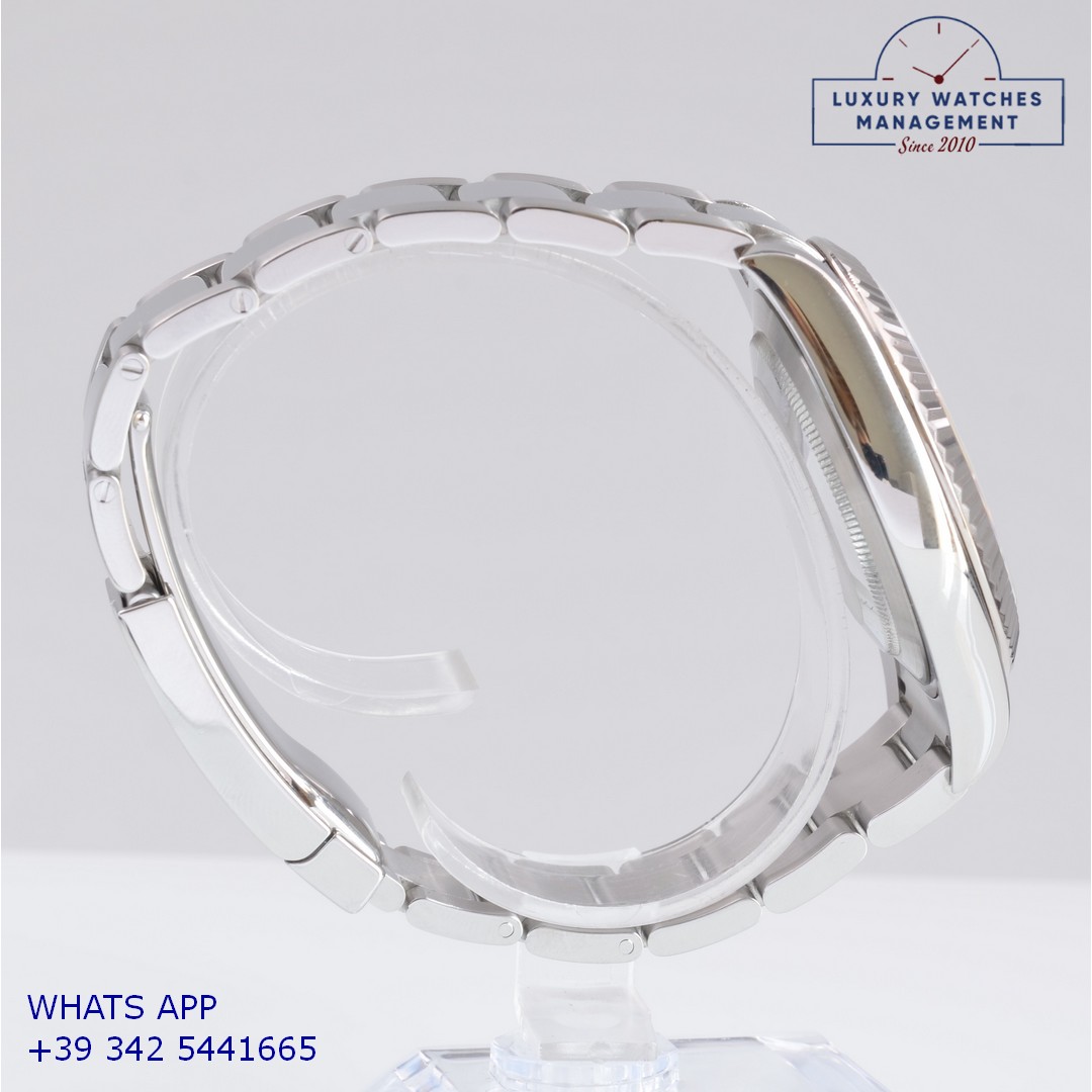 ROLEX DATEJUST 116334 SILVER DIAMOND (14)
