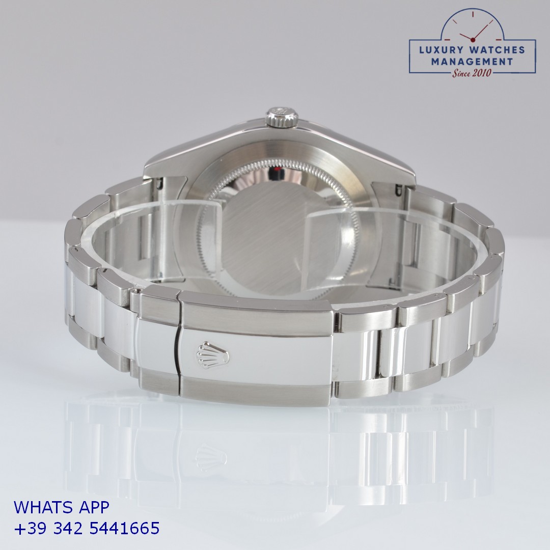 ROLEX DATEJUST 116334 SILVER DIAMOND (15)
