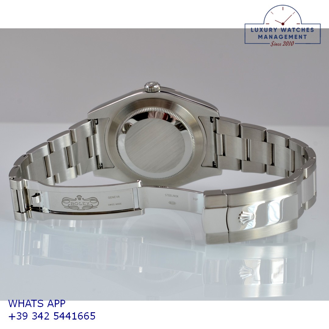 ROLEX DATEJUST 116334 SILVER DIAMOND (18)