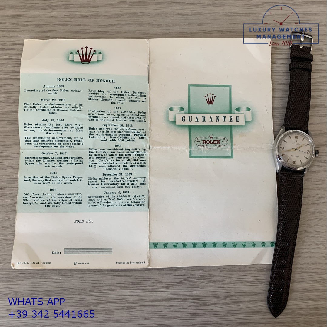 ROLEX OYSTER PERPETUAL 6084 (25)