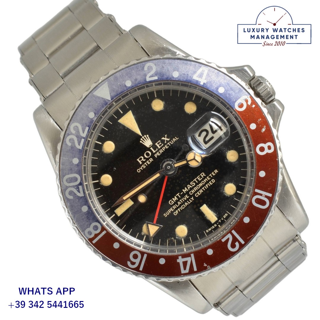 1 ROLEX GMT MASTER 1675