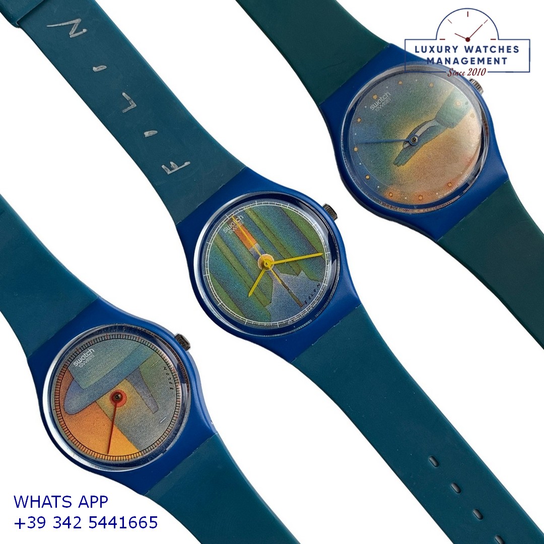 1 SWATCH JEAN-MICHEL FOLON SERIES (2)