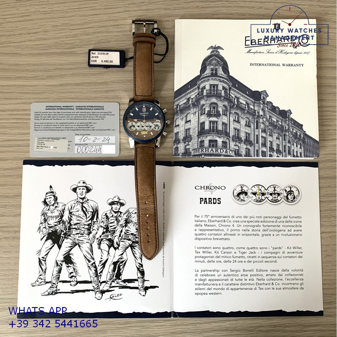 EBERHARD & CO. 31078 CP 4 PARDS TEX (17)
