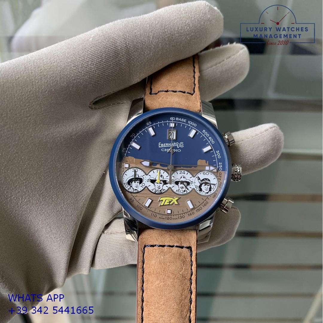 EBERHARD & CO. 31078 CP 4 PARDS TEX (21)