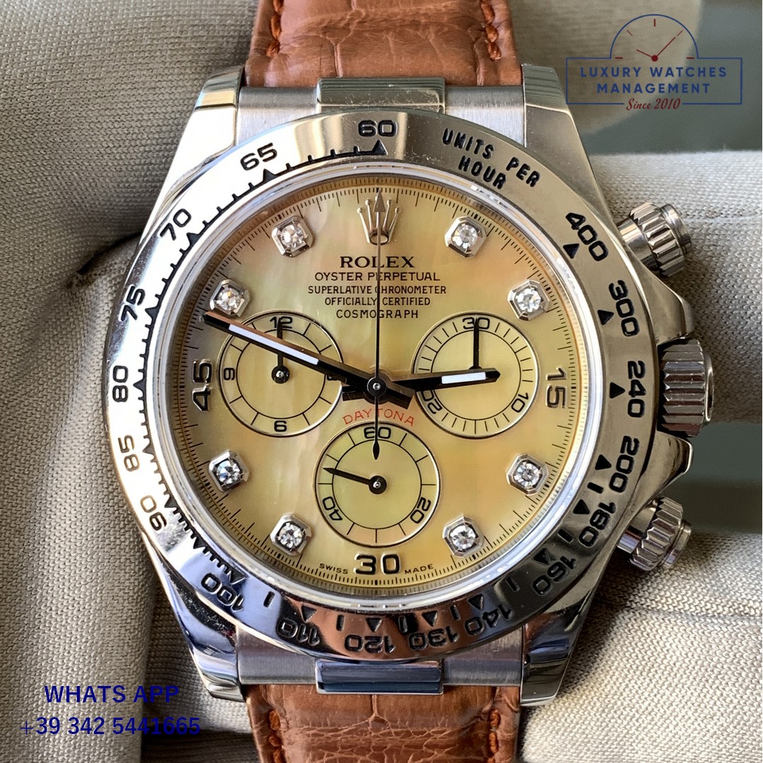 ROLEX DAYTONA 116519 (1)
