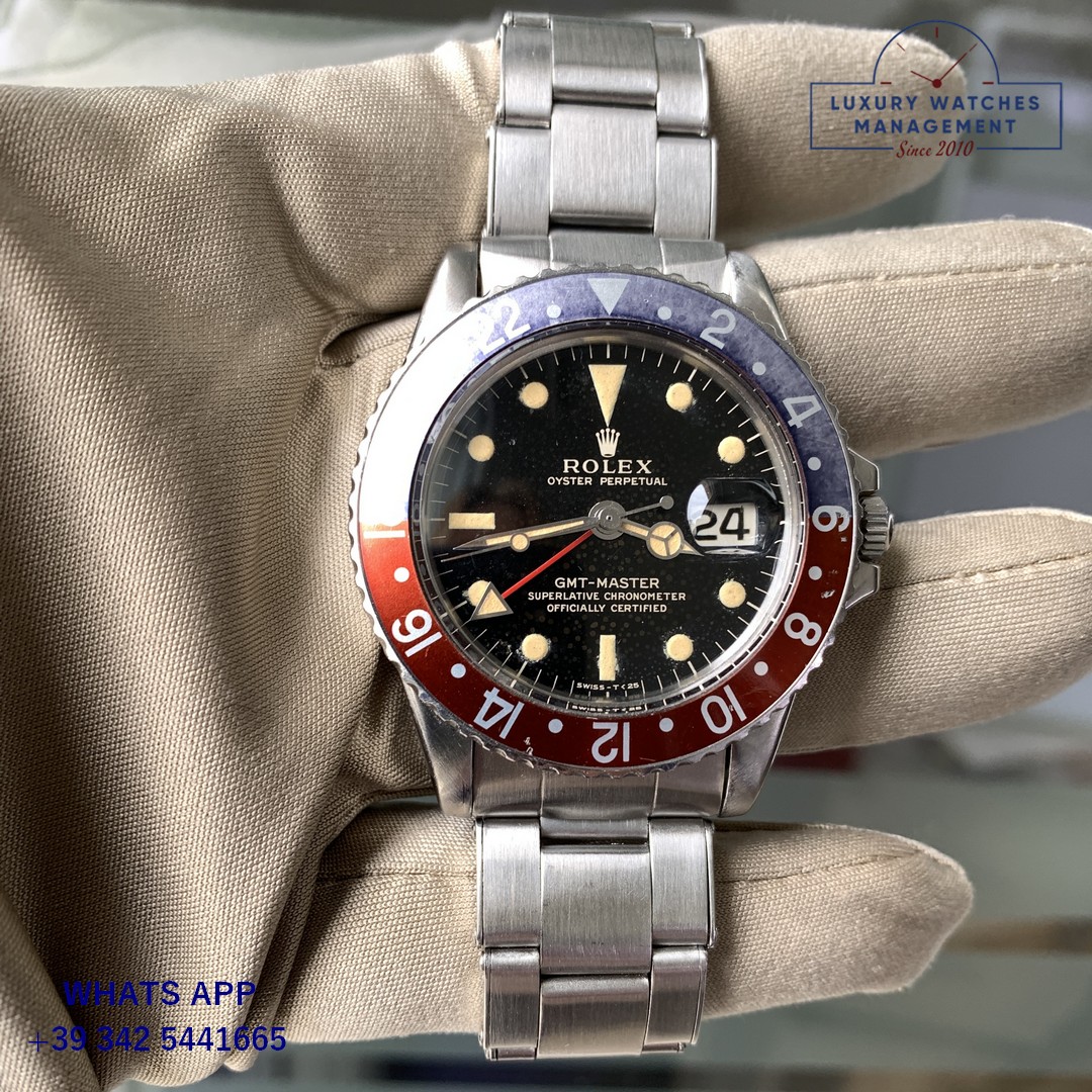 ROLEX GMT MASTER 1675 (22)