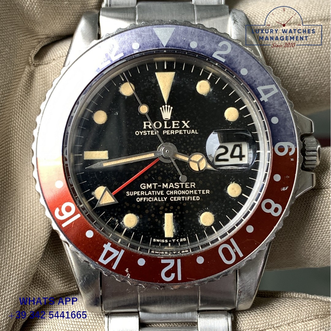 ROLEX GMT MASTER 1675 (23)