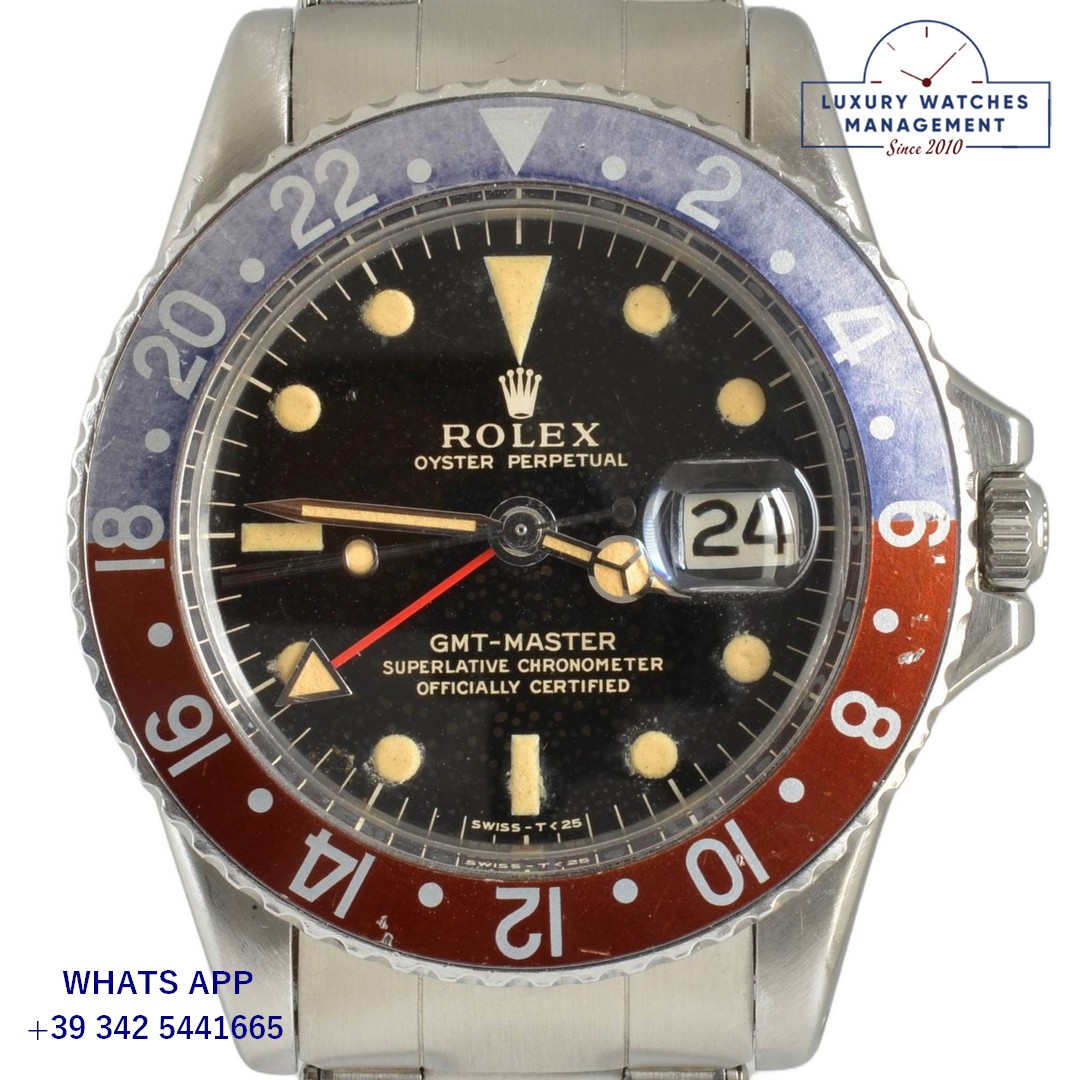 ROLEX GMT MASTER 1675 (27)