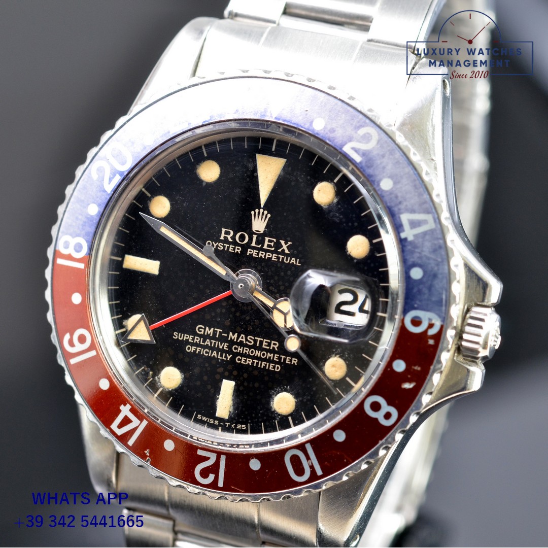 ROLEX GMT MASTER 1675 (9)
