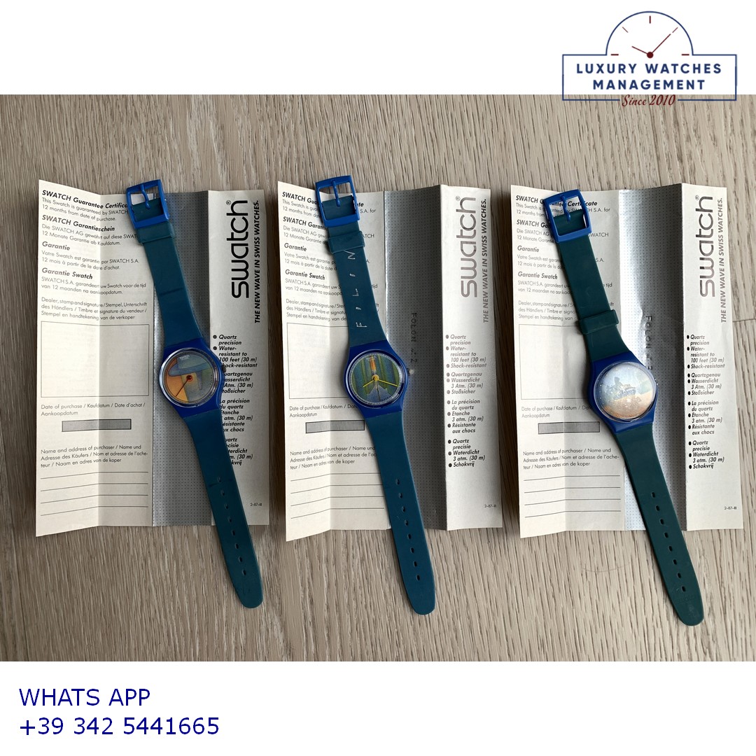SWATCH JEAN-MICHEL FOLON SERIES (10)