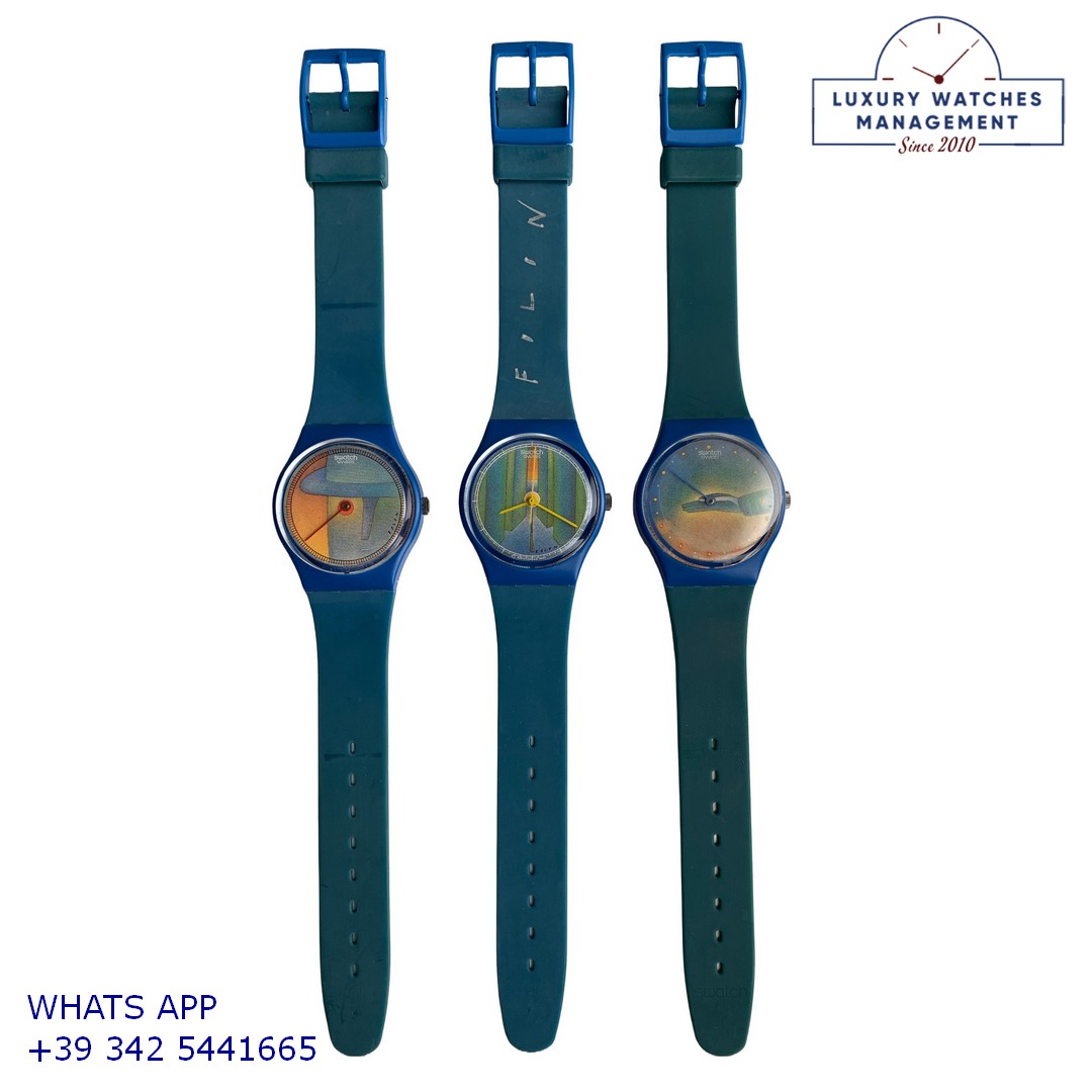 SWATCH JEAN-MICHEL FOLON SERIES (11)