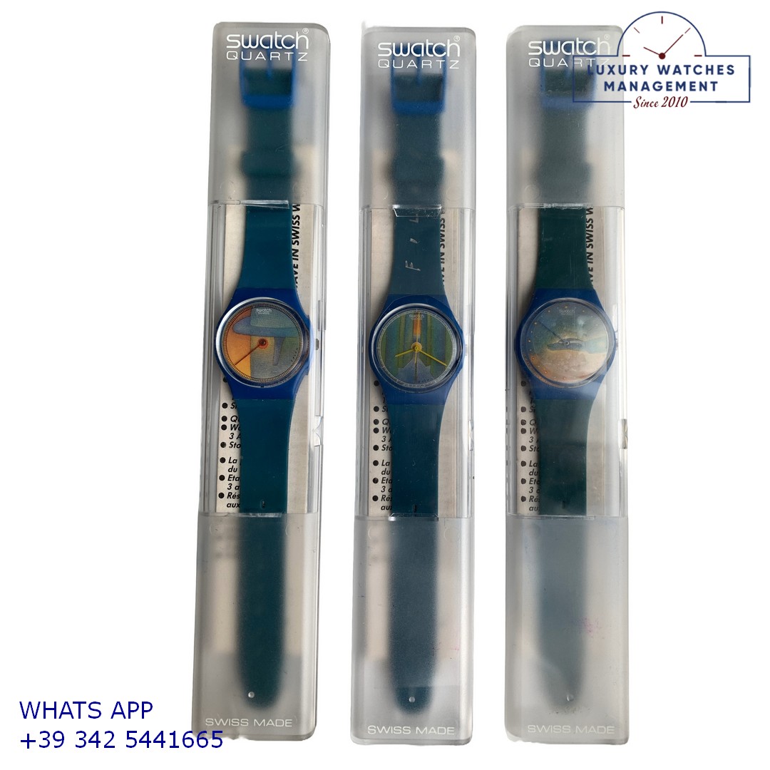 SWATCH JEAN-MICHEL FOLON SERIES (12)