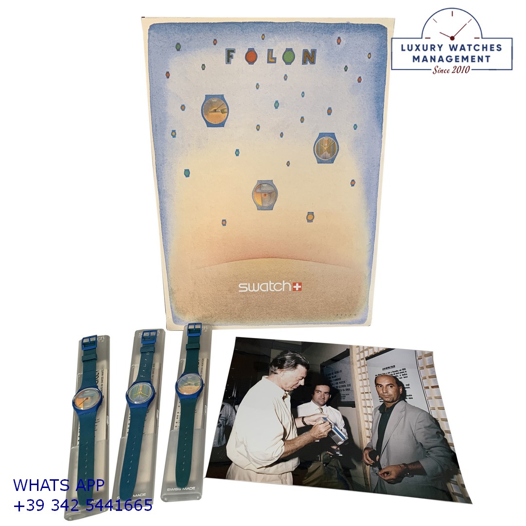 SWATCH JEAN-MICHEL FOLON SERIES (13)