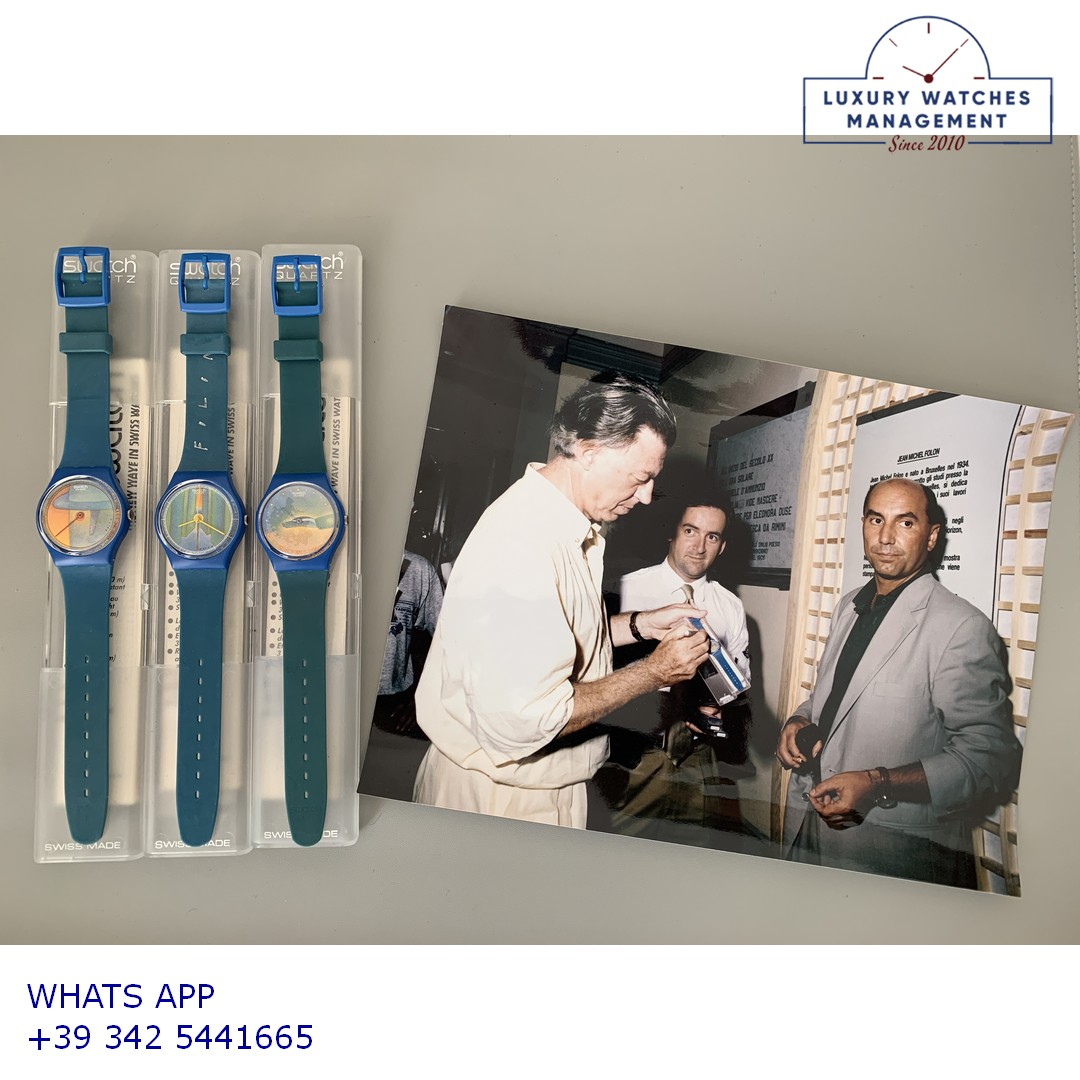 SWATCH JEAN-MICHEL FOLON SERIES (14)