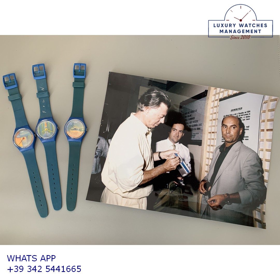SWATCH JEAN-MICHEL FOLON SERIES (15)