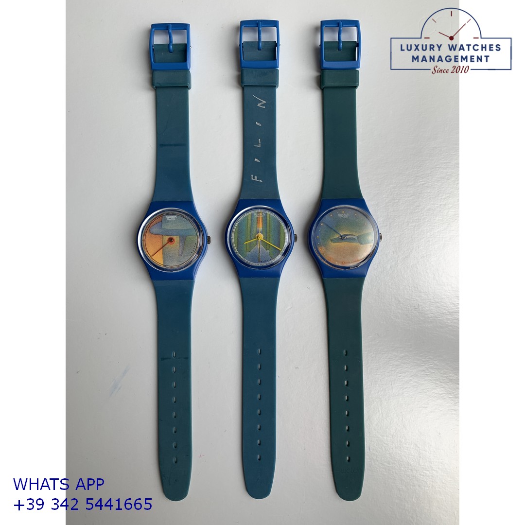 SWATCH JEAN-MICHEL FOLON SERIES (3)