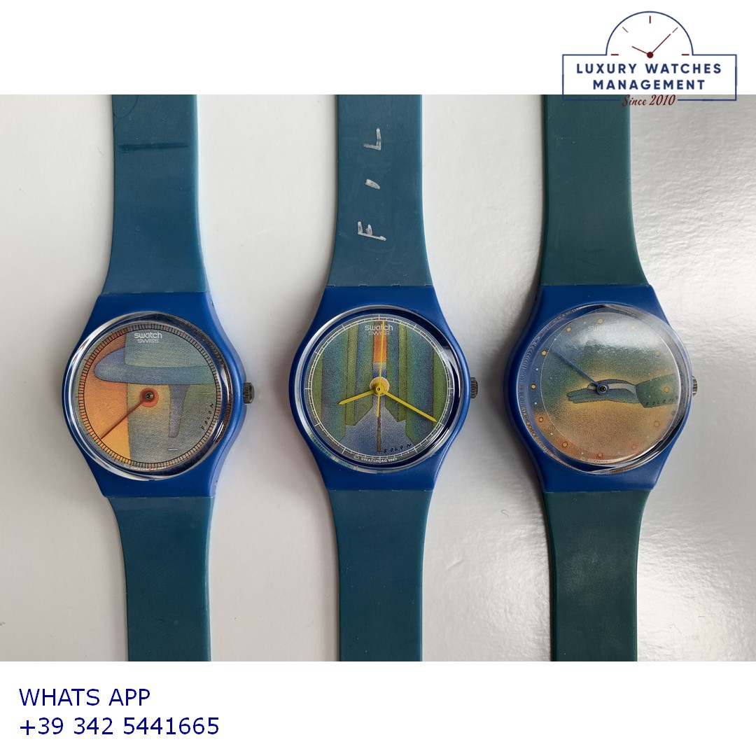 SWATCH JEAN-MICHEL FOLON SERIES (4)