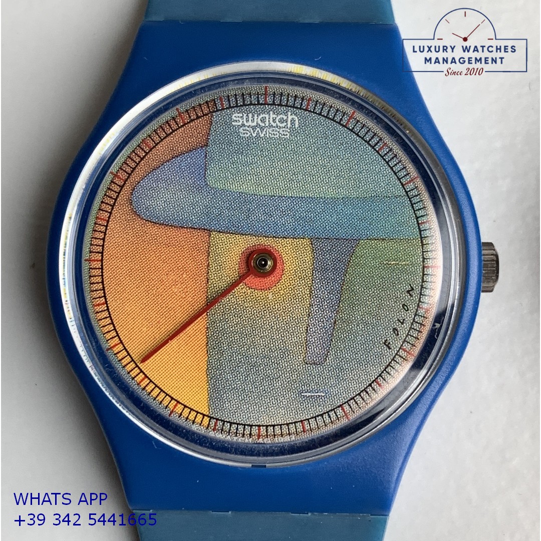 SWATCH JEAN-MICHEL FOLON SERIES (5)