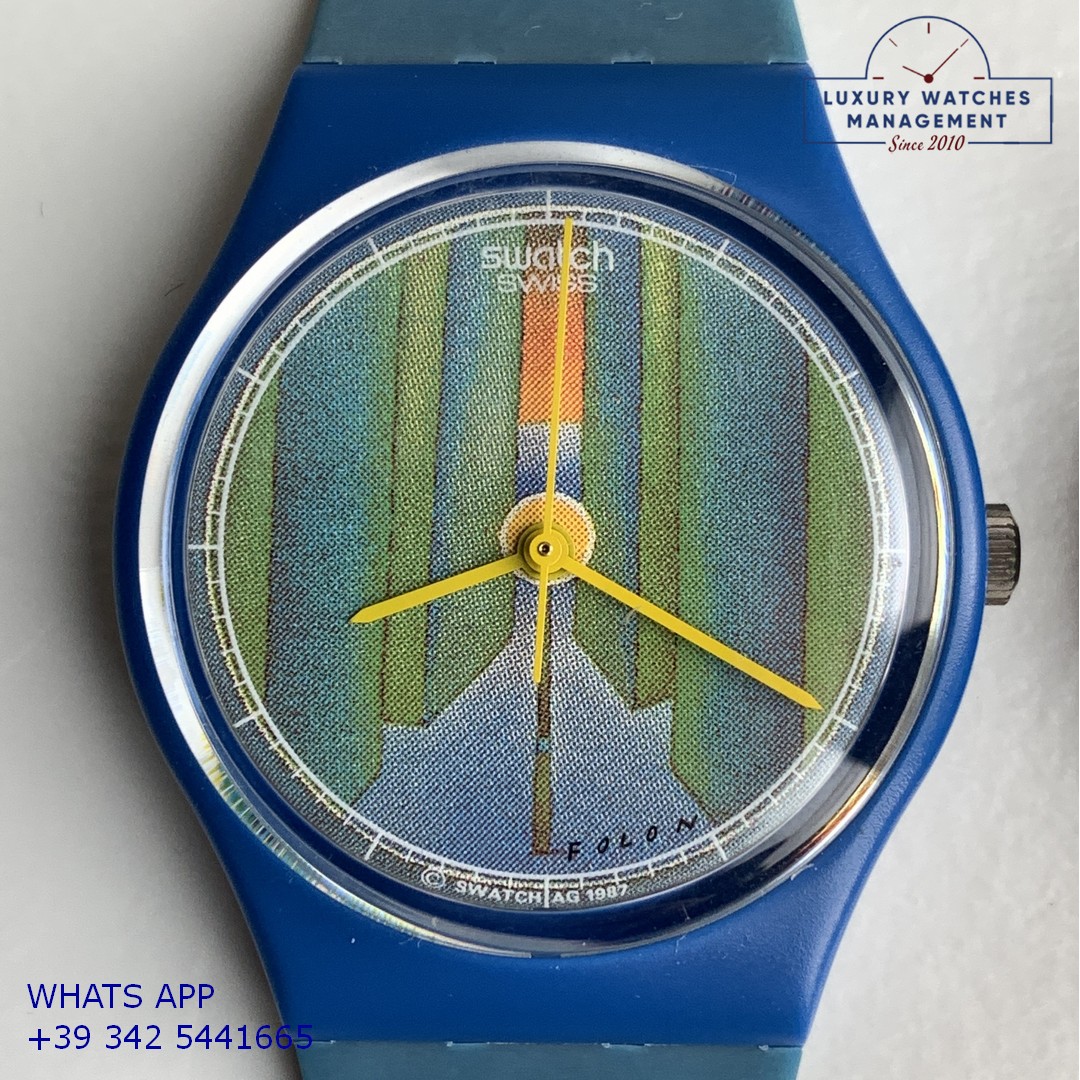 SWATCH JEAN-MICHEL FOLON SERIES (6)