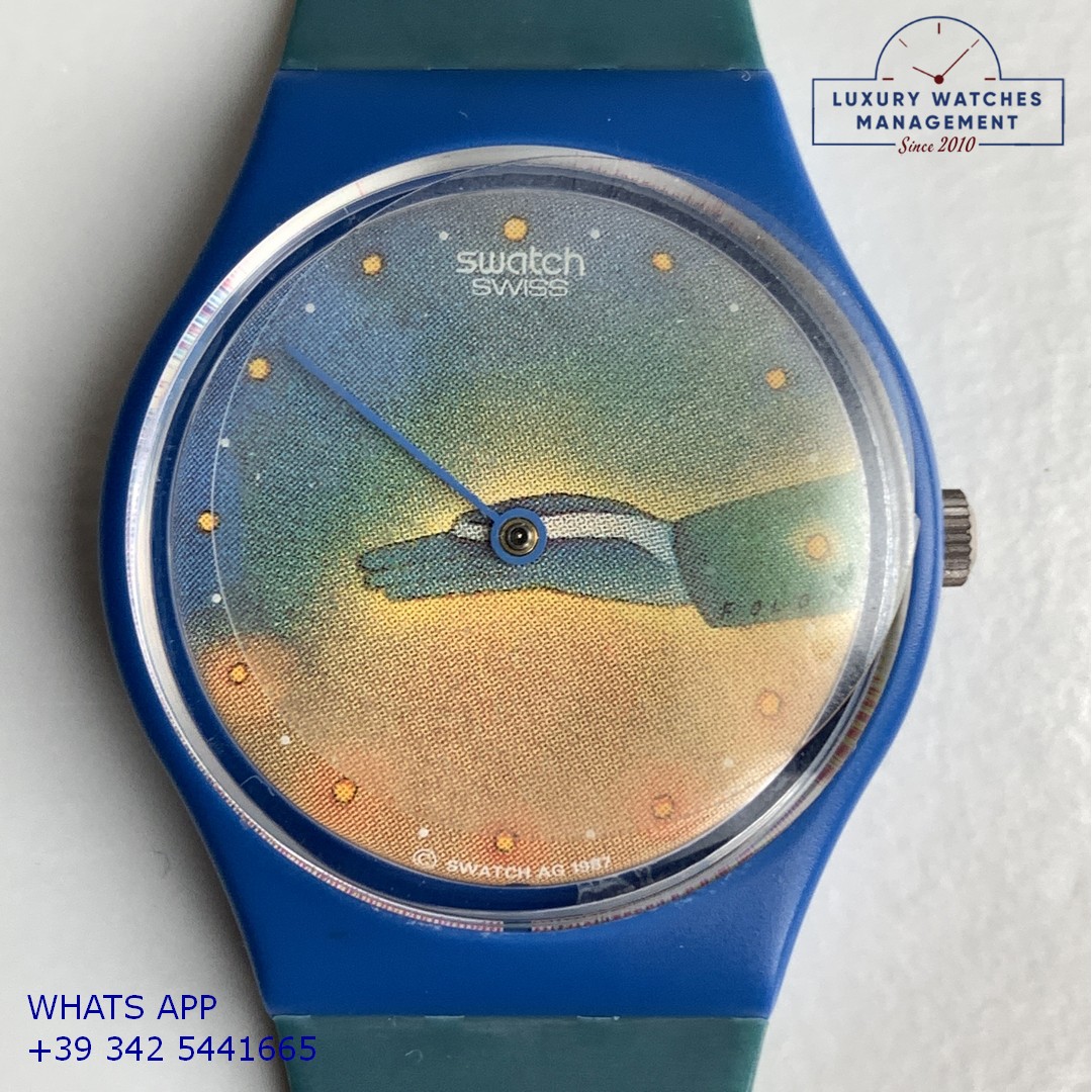 SWATCH JEAN-MICHEL FOLON SERIES (7)