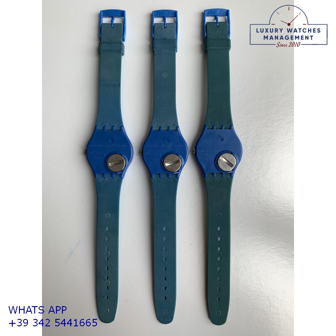 SWATCH JEAN-MICHEL FOLON SERIES (8)