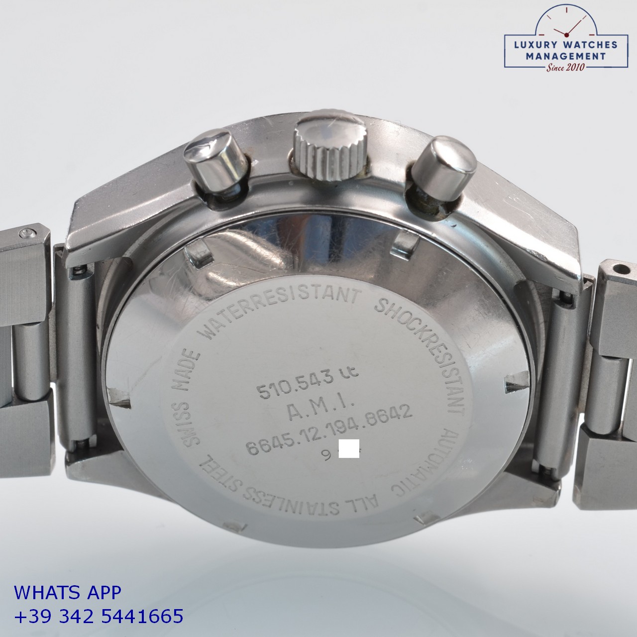 HEUER LEONIDAS CHRONO A.M.I. 3H (11)
