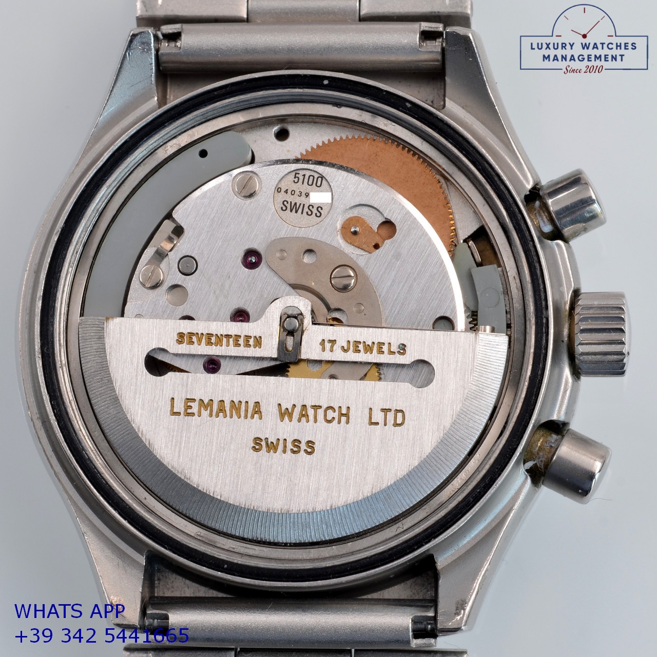 HEUER LEONIDAS CHRONO A.M.I. 3H (12)
